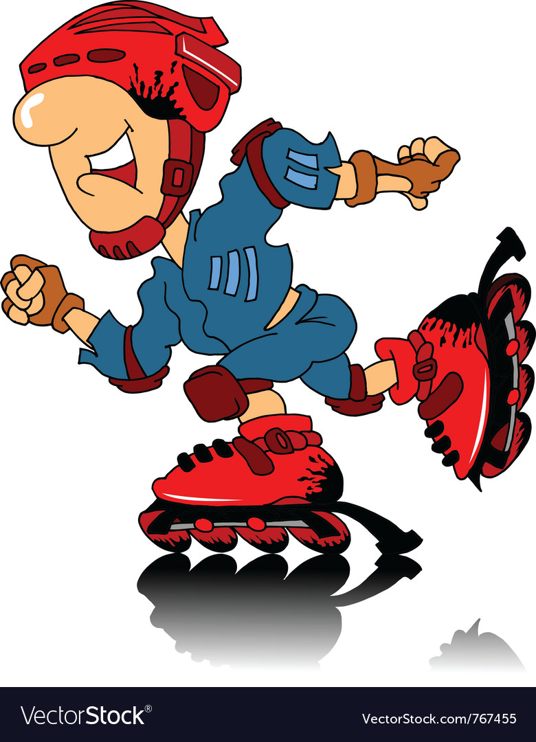 Rollerblader Fun