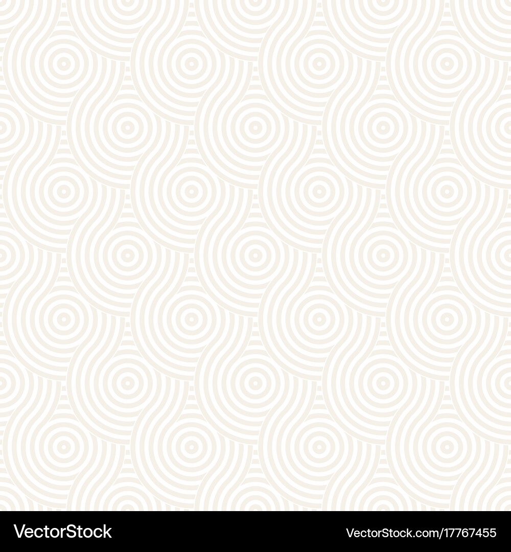 Seamless geometric pattern composed Royalty Free Vector