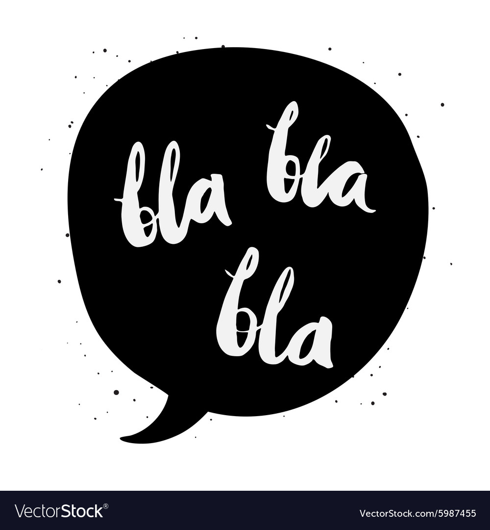 Speech Bubble - Chatting Expression