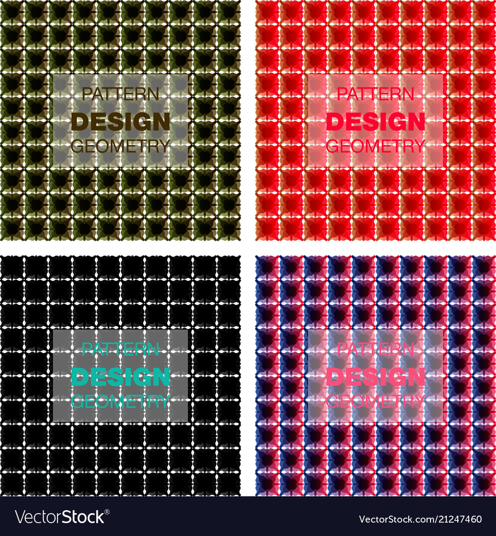 Abstract geometric pattern with lines rhombuses
