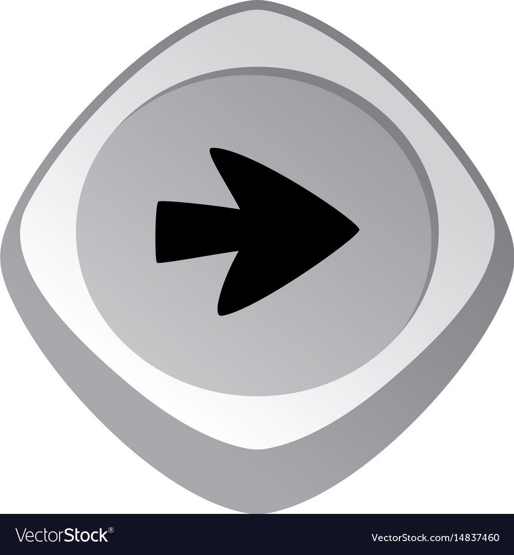 Pfeil Cursor glänzende Farbe App-Symbol Schaltfläche Spiel