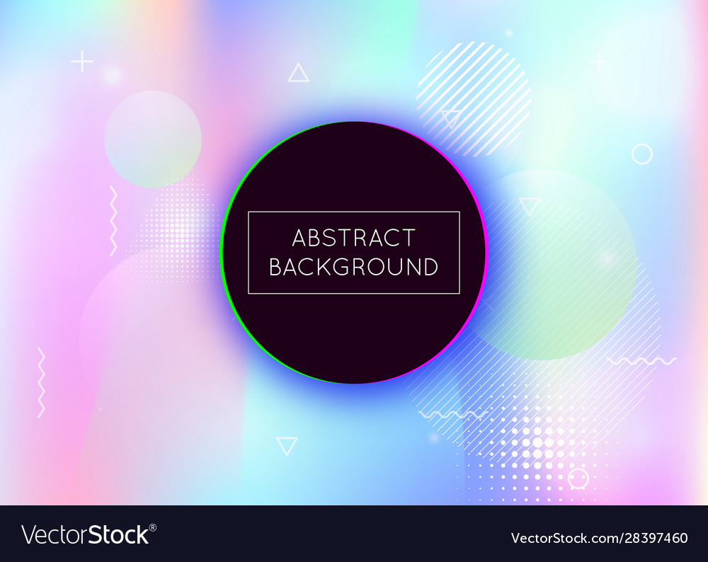 Liquid shapes background with dynamic fluid