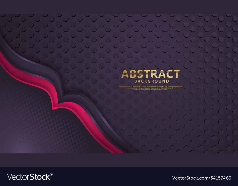Luxury overlap layers background with lines