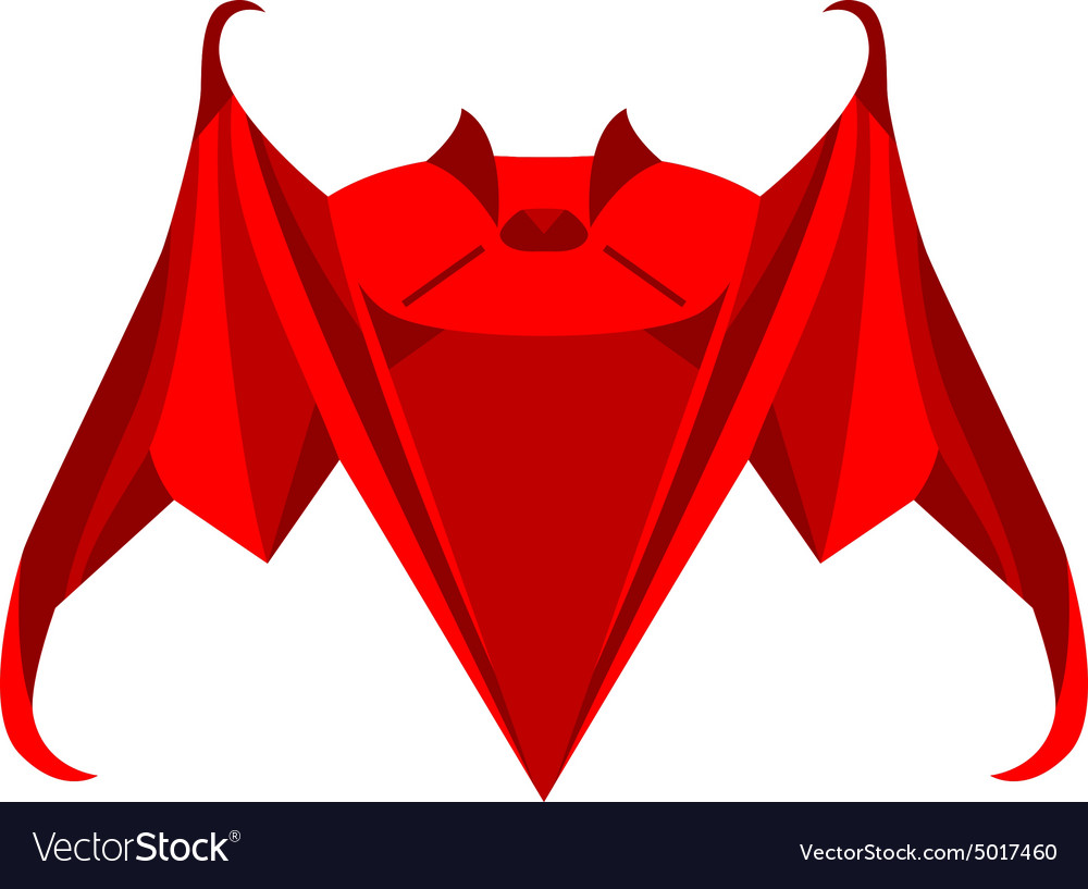 Origami Bat