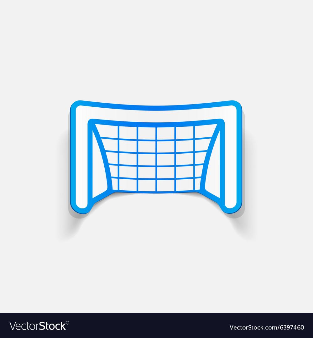 Realistic design element gate