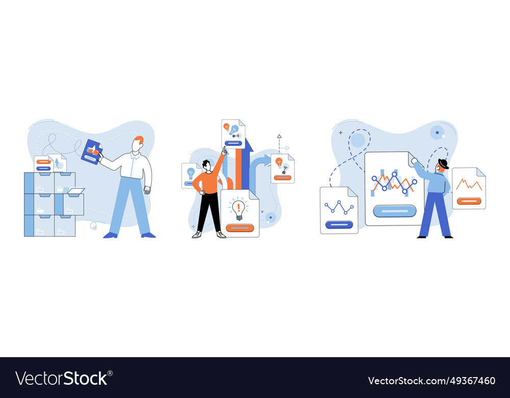 Shared file cyberspace offers virtual environment vector image Shared file cyberspace offers virtual environment