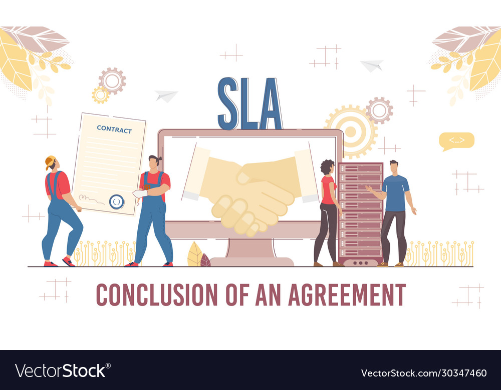 Successful business solution and agreement level