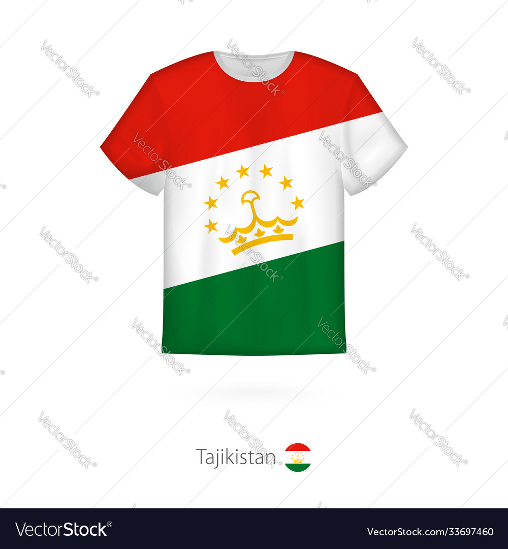 Tajikistan T-Shirt Tajikistan T-Shirt