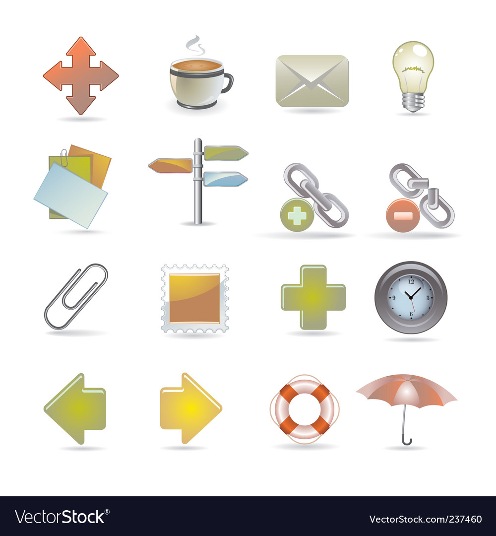 Web and Internet Icons - Network & Digital