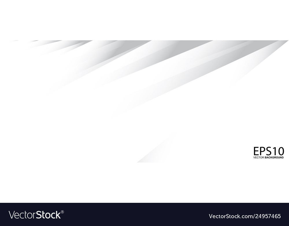 Abstract gradient gray color background vector image Abstract gradient gray color background