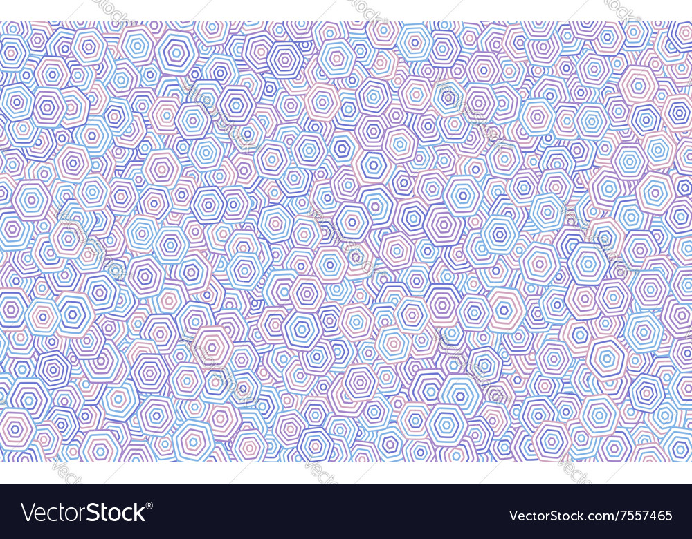 Blue hexagonal pattern background