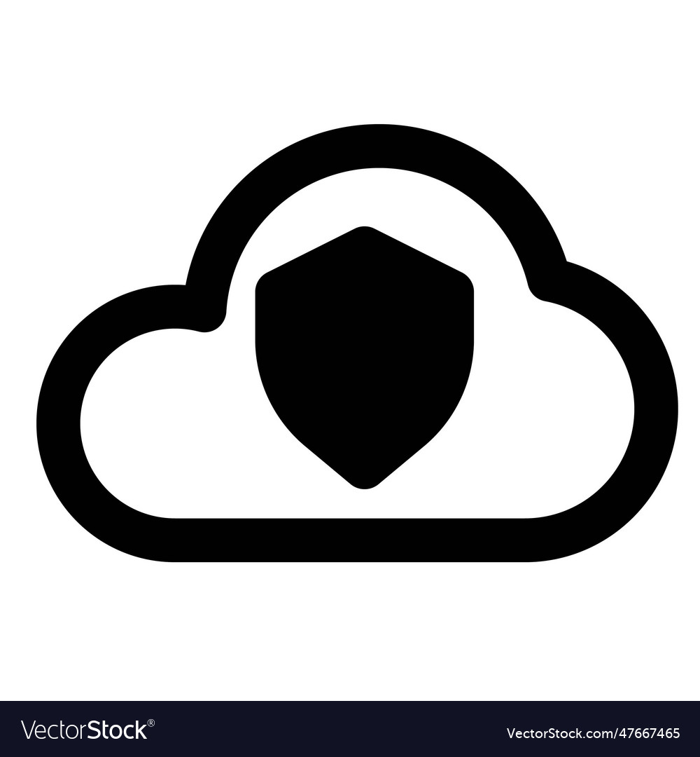 Cloud security protects the stored data