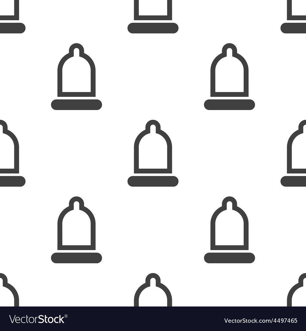 Condom Pattern - Seamless