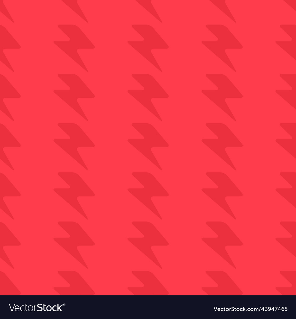 Flash graphic element seamless background thunder vector image Flash graphic element seamless background thunder
