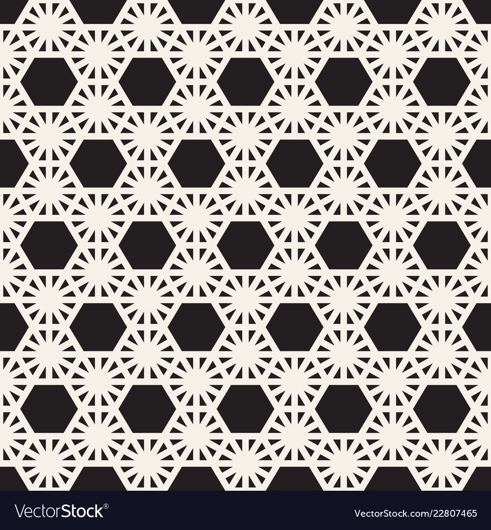 Geometric Line Pattern