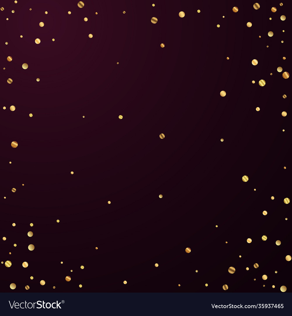 Gold Confetti Sparkle Hintergrund