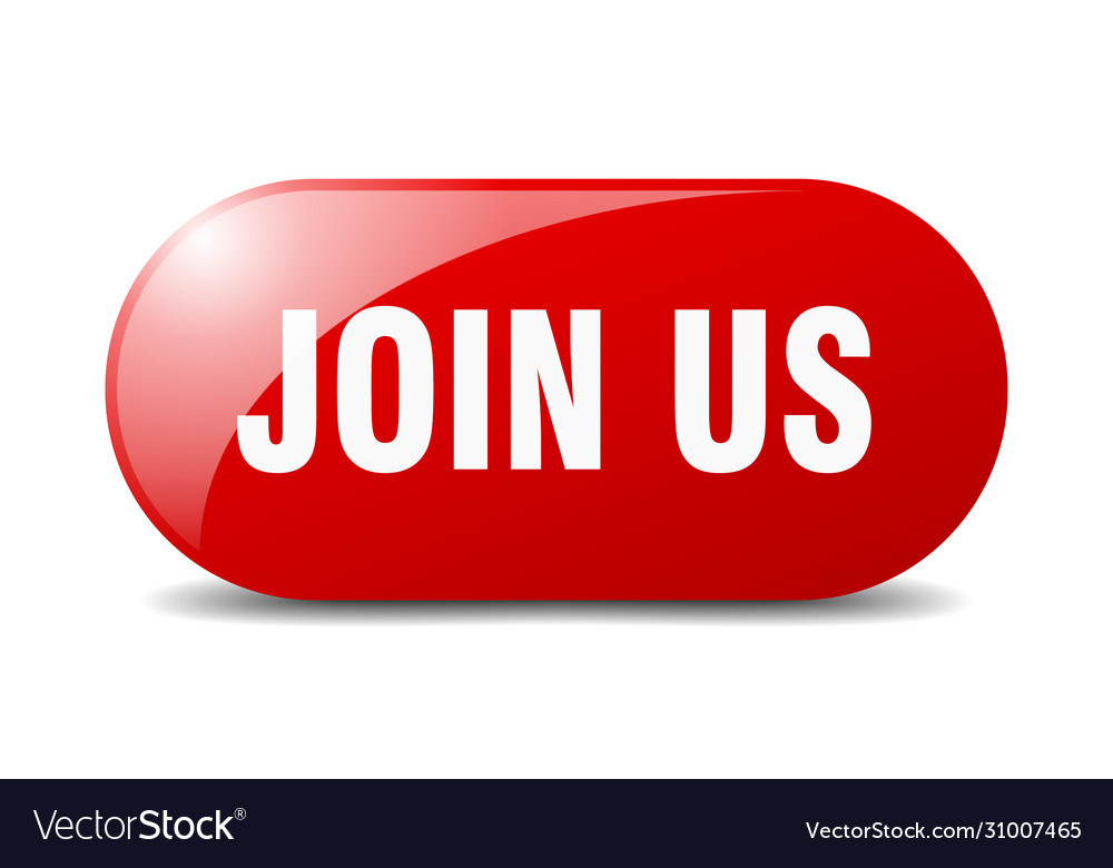 Join us button sign key push