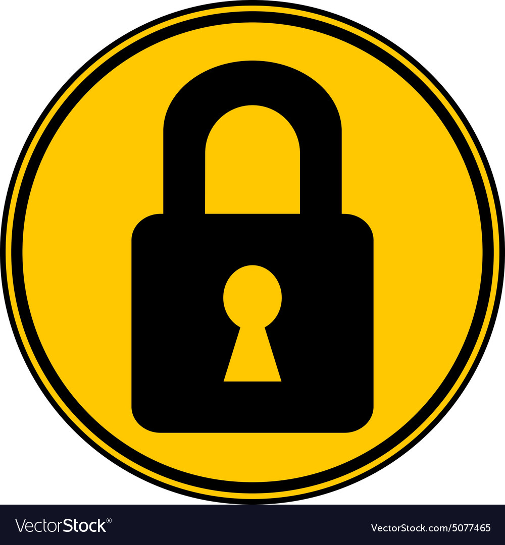 Lock button