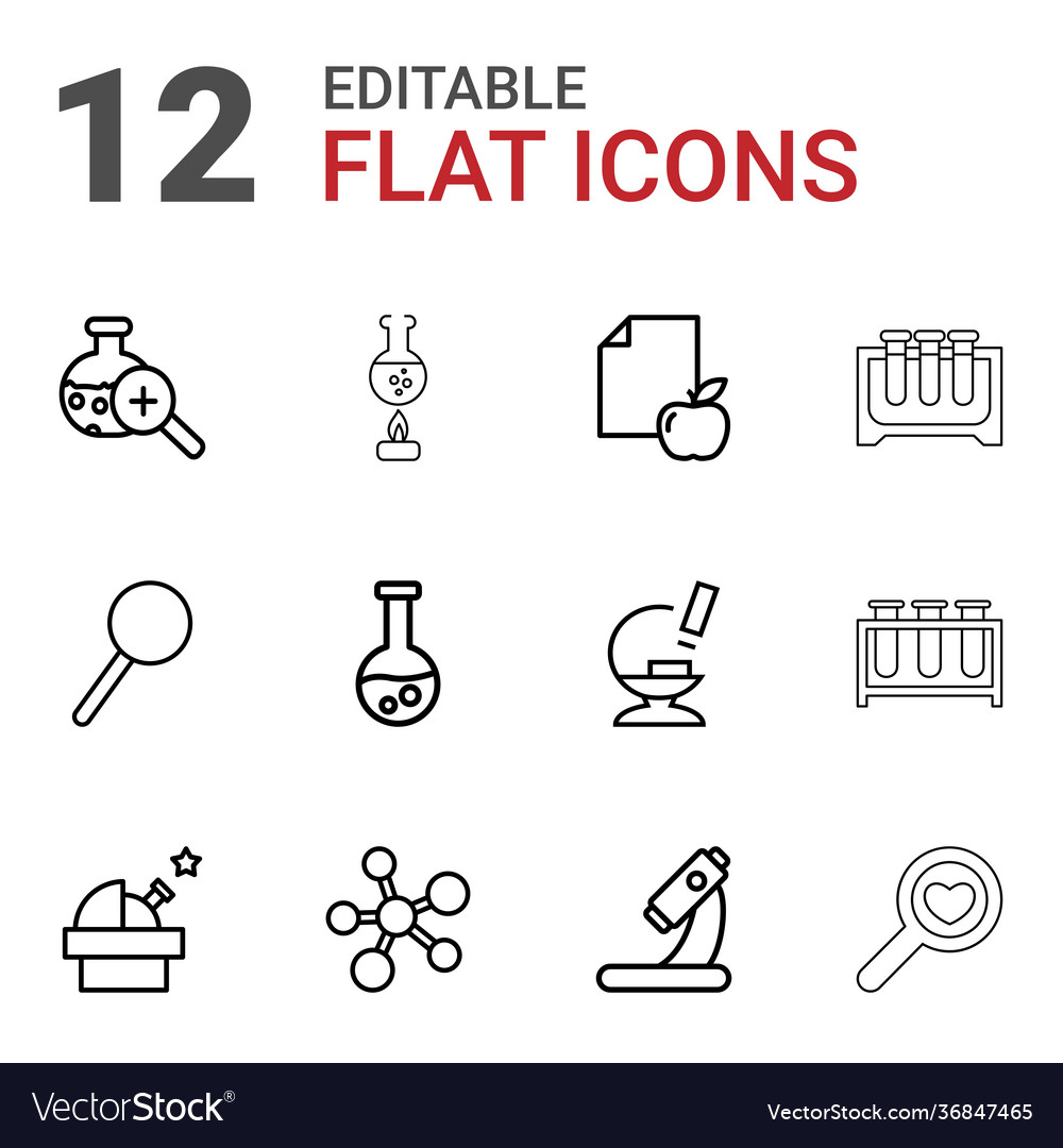 Research icons