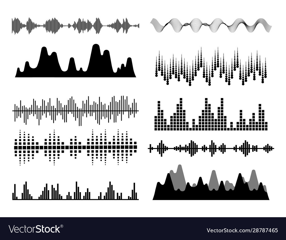 Sound Wave Frequency Pattern