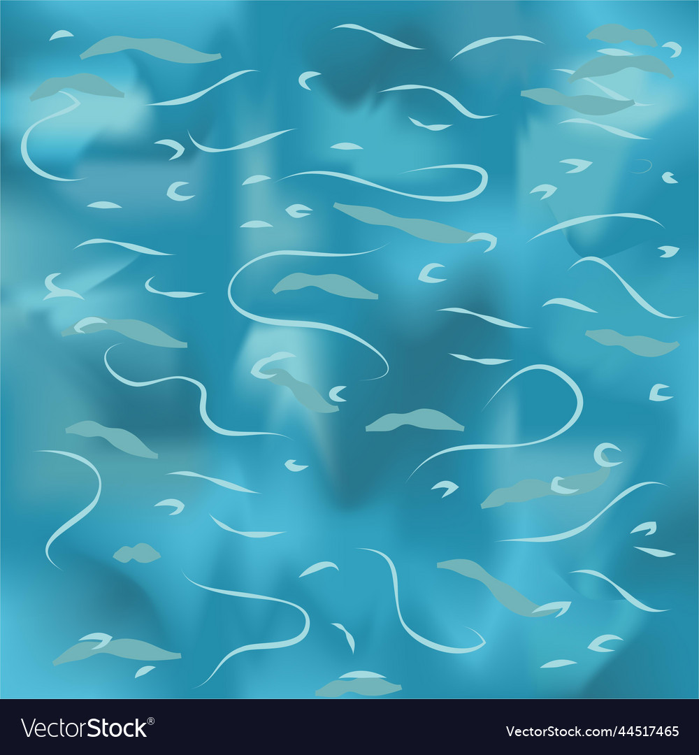 Water surface background and design element