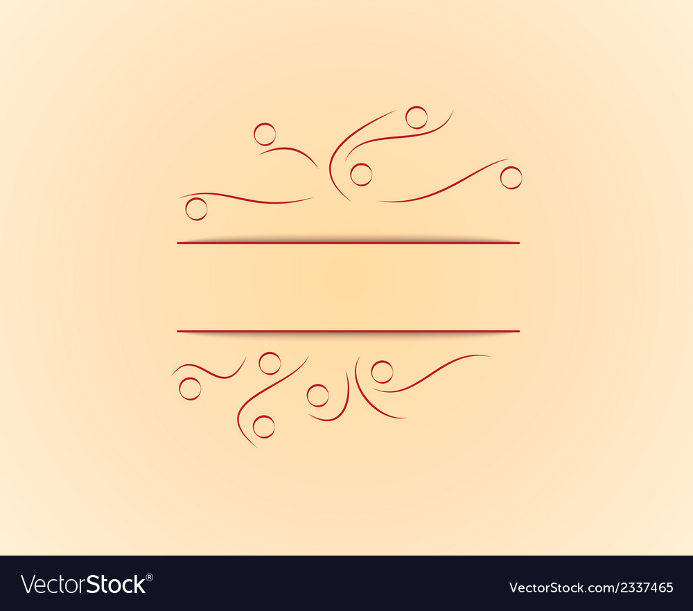 Yellow background with lines