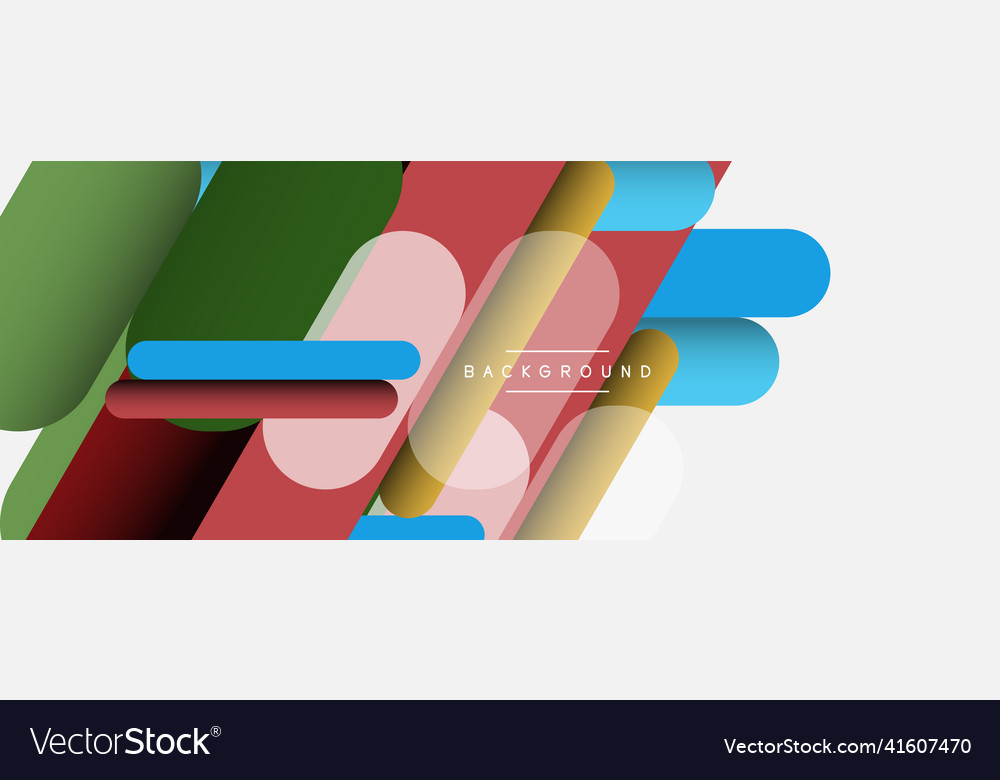 Abstract background round shapes lines