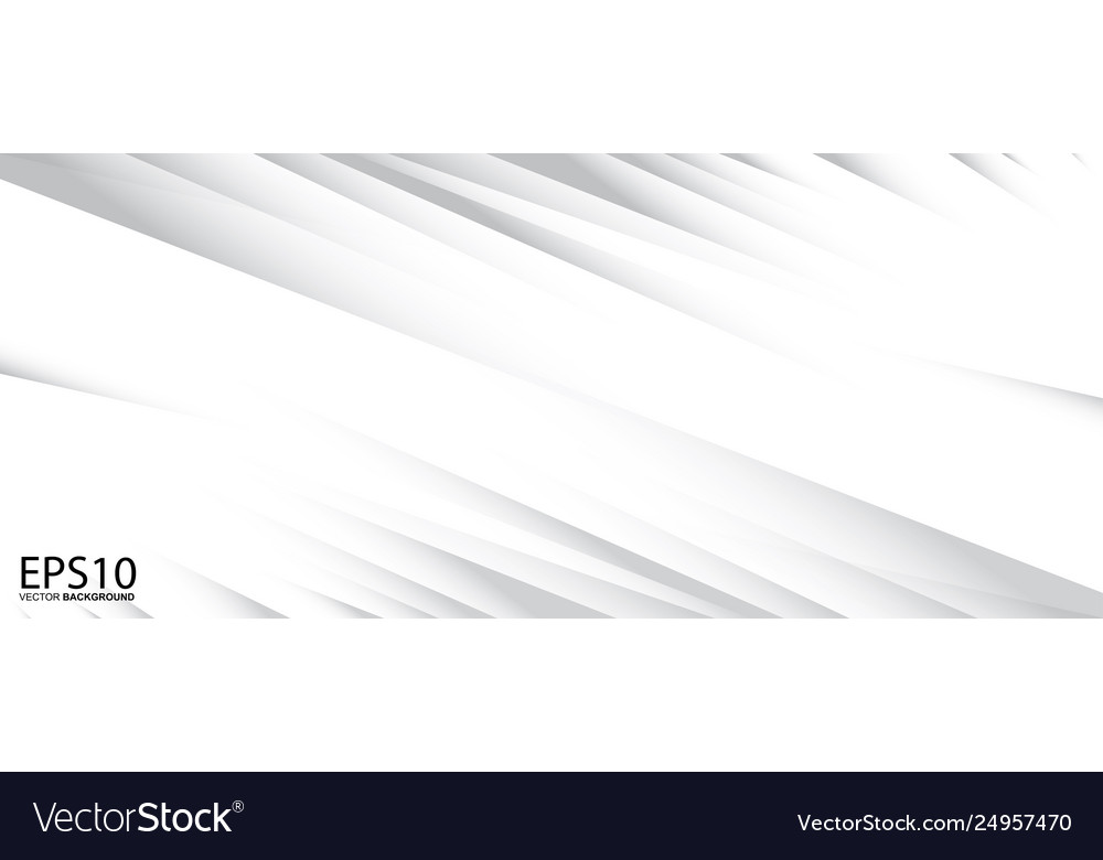 Abstract gradient gray color background template vector image Abstract gradient gray color background template