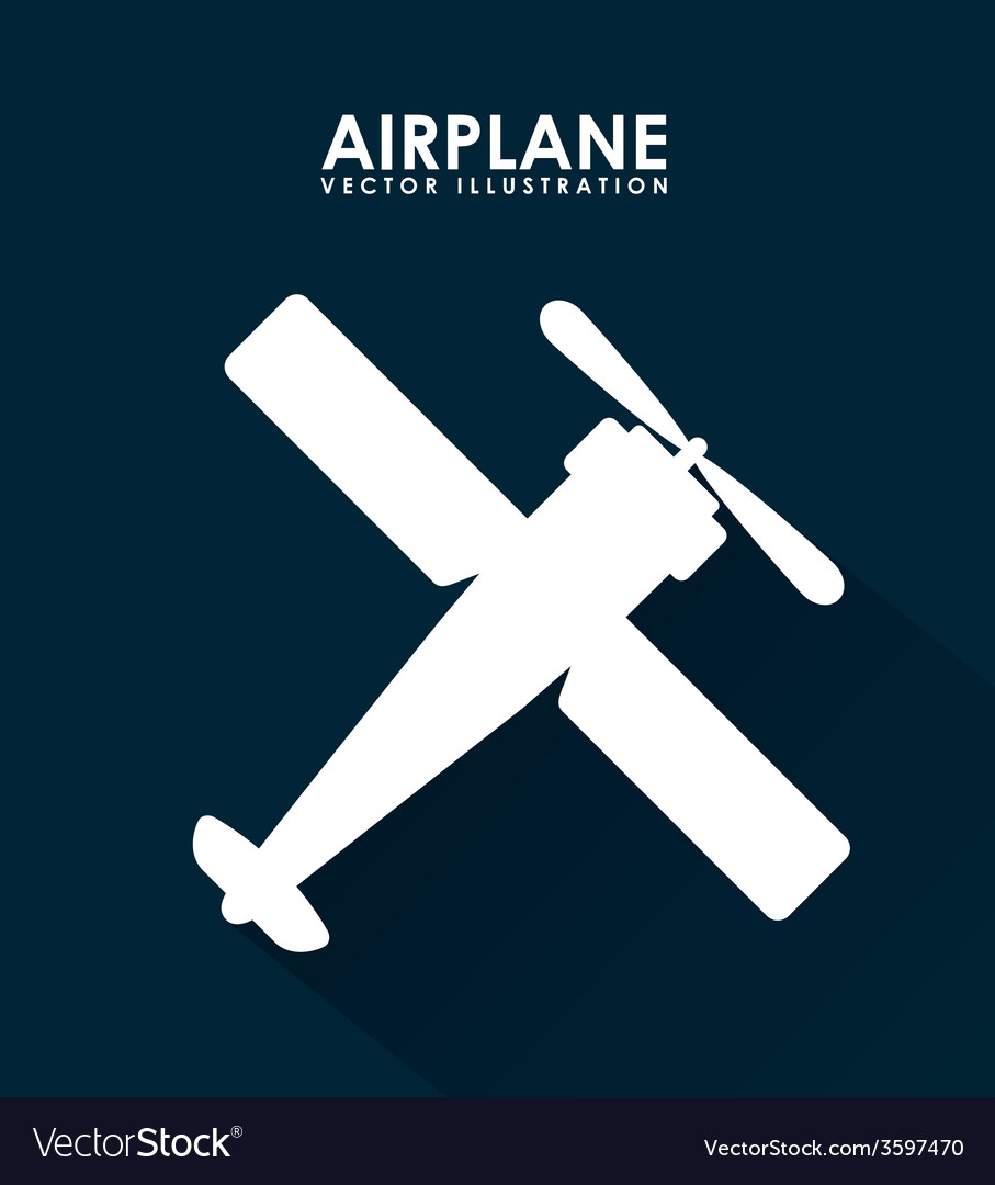 Airplane Icon - Flight Symbol
