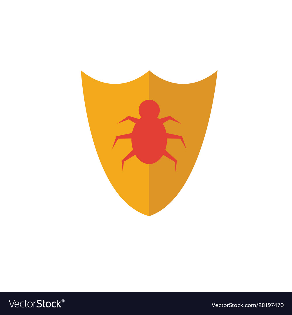 Antivirus icon simple element from security icons