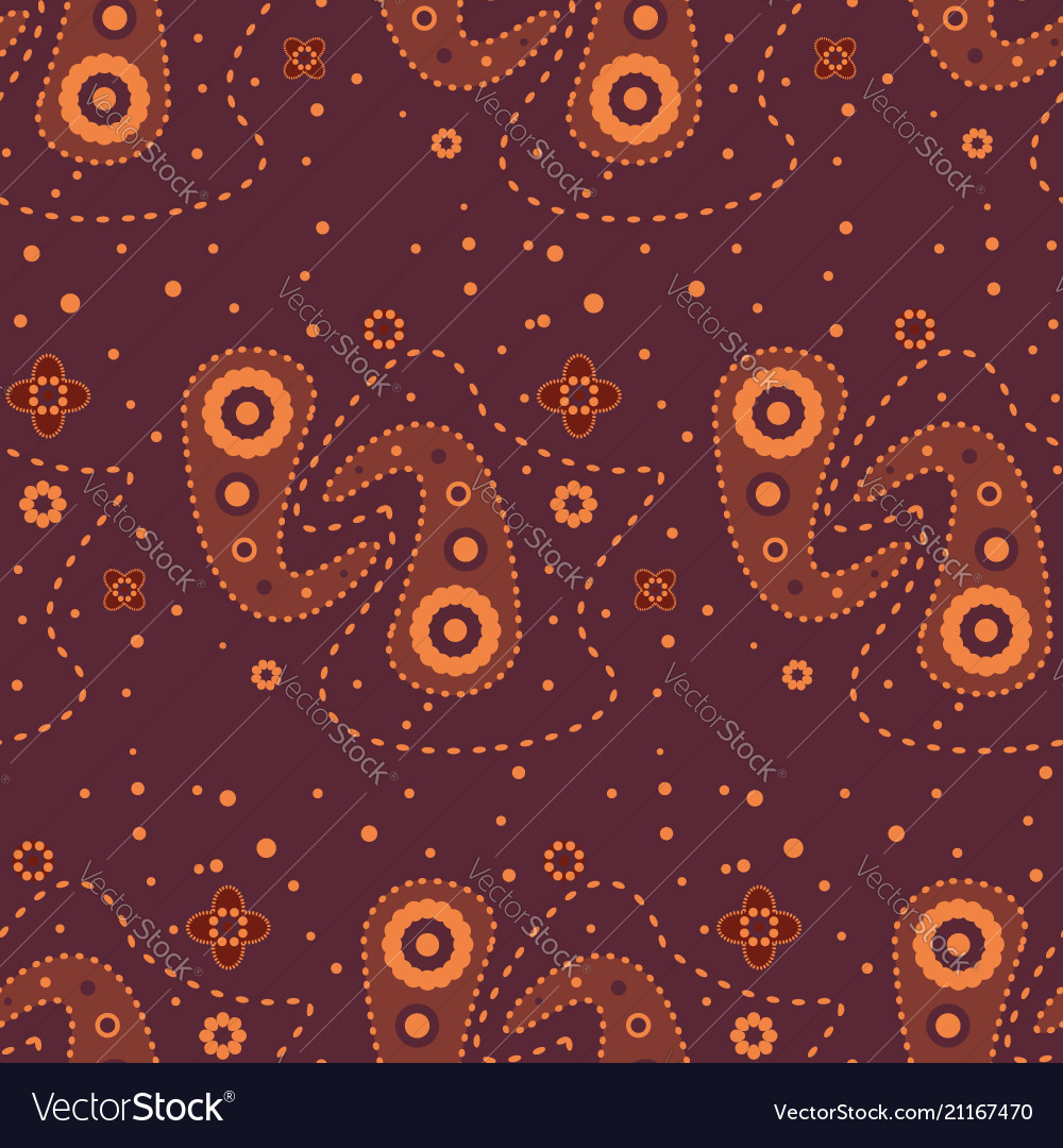 Cute romantic seamless pattern background