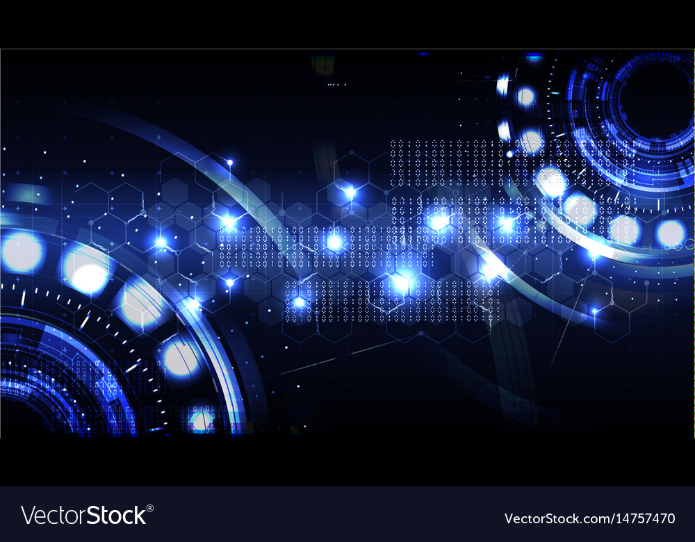 Cybersecurity Network Abstract