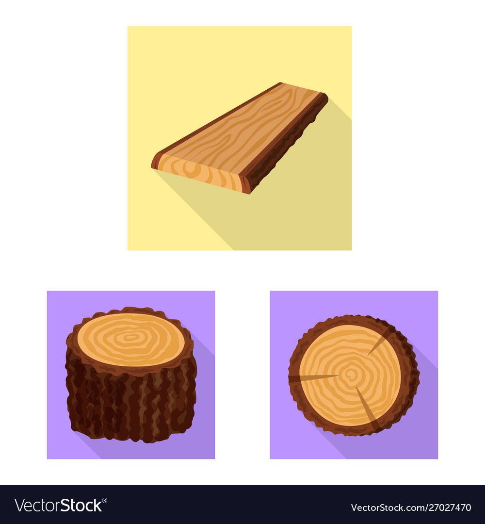 Designmaterial und Naturlogo