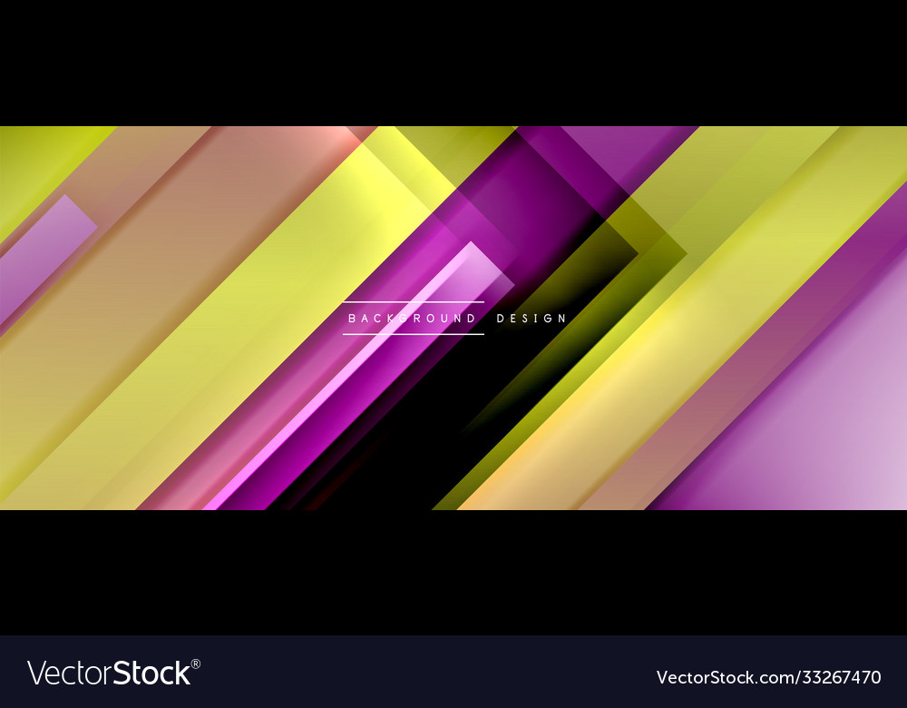Dynamic lines on fluid color gradient trendy Vector Image Dynamic lines on fluid color gradient trendy