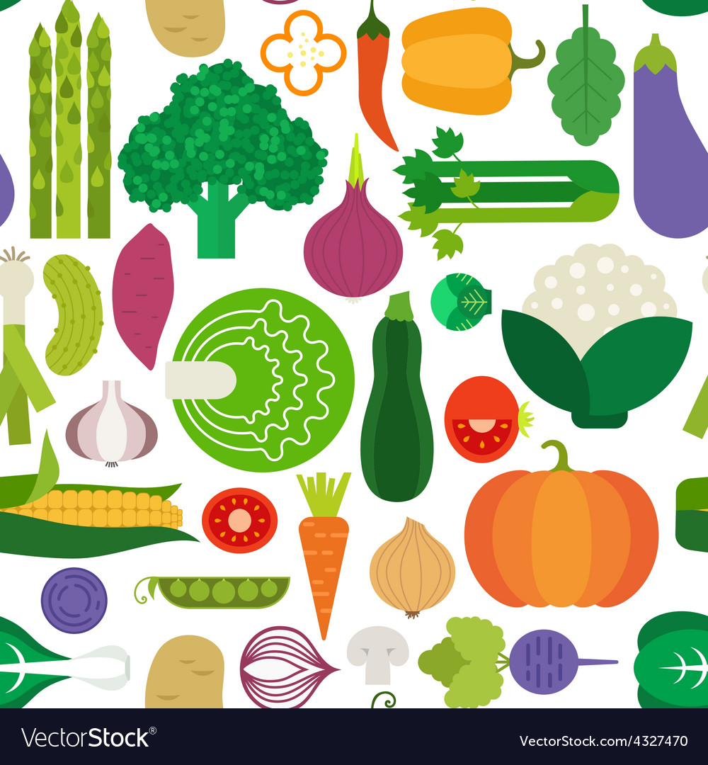 Fresh Vegetable Pattern