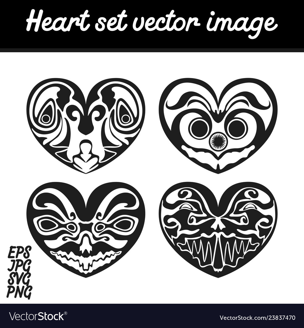 Heart set image