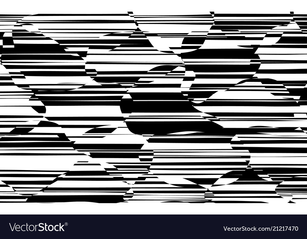 Random chaotic lines abstract geometric pattern vector image Random chaotic lines abstract geometric pattern