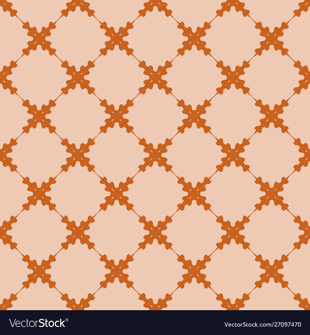Seamless pattern with irregular check vector image Seamless pattern with irregular check