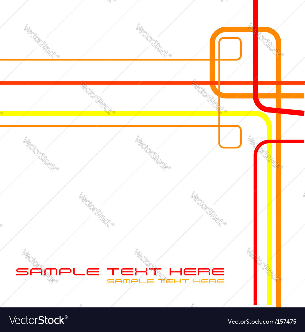 Abstract background with lines