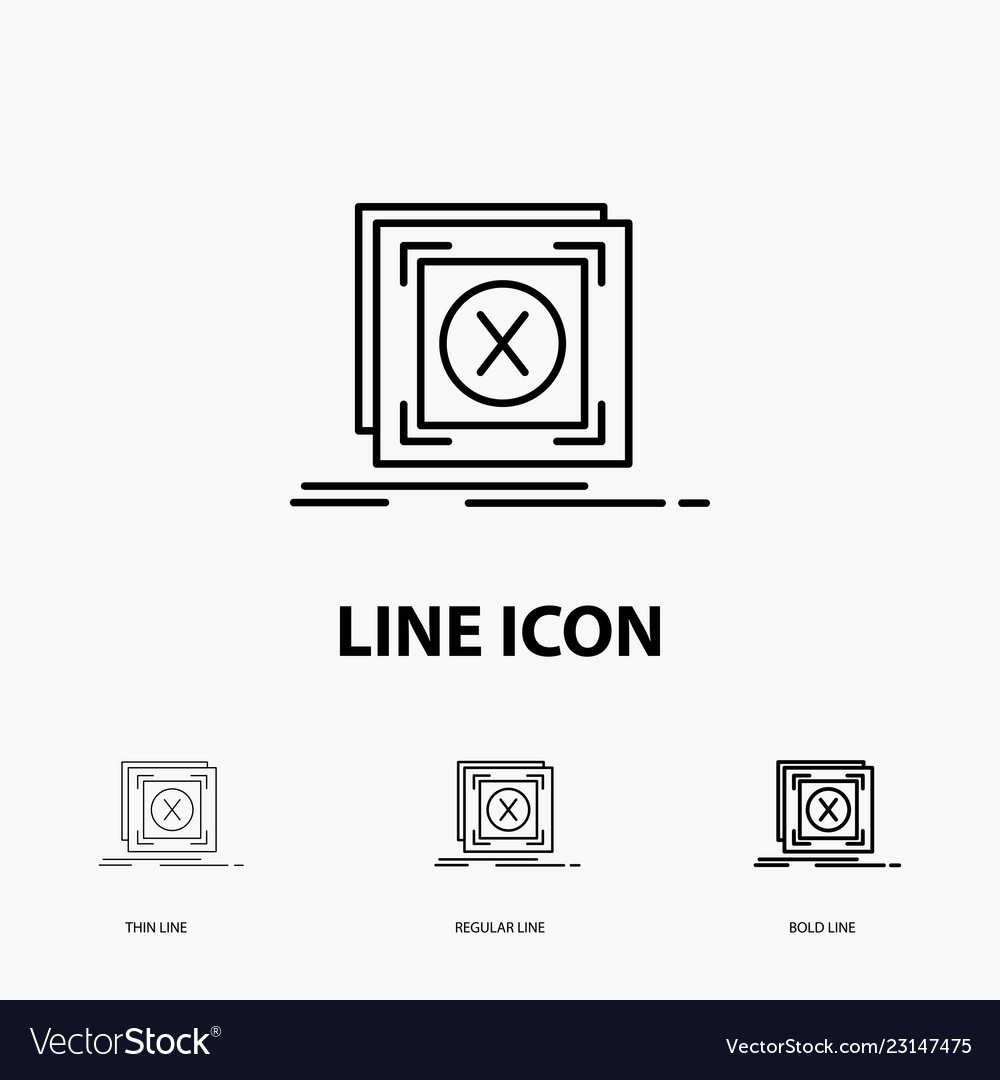 Error application message problem server icon vector image Error application message problem server icon