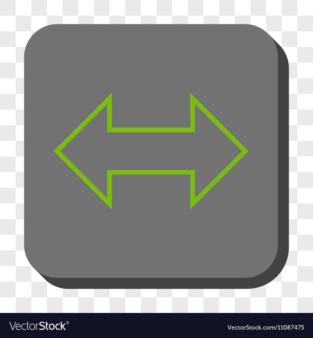 Exchange horizontal rounded square button