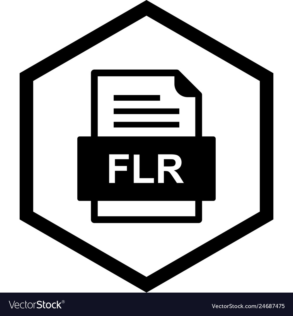 Flr file document icon