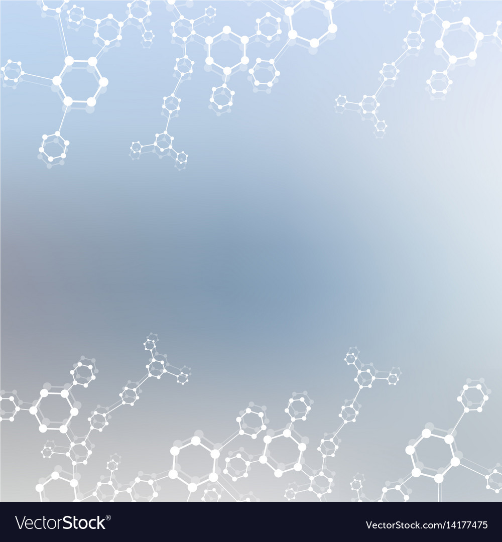 Geometric abstract background with connected line