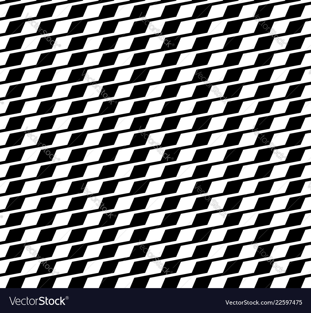 Repeatable abstract pattern with geometric