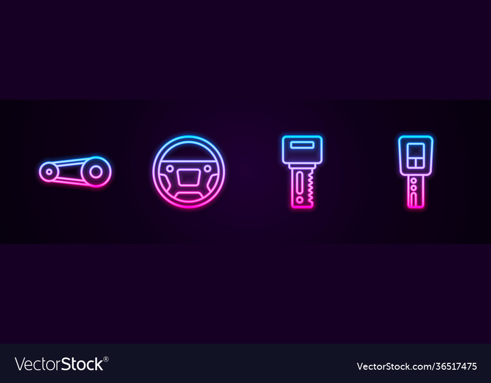 Steering Wheel Timing Kit - Auto Repair Icons