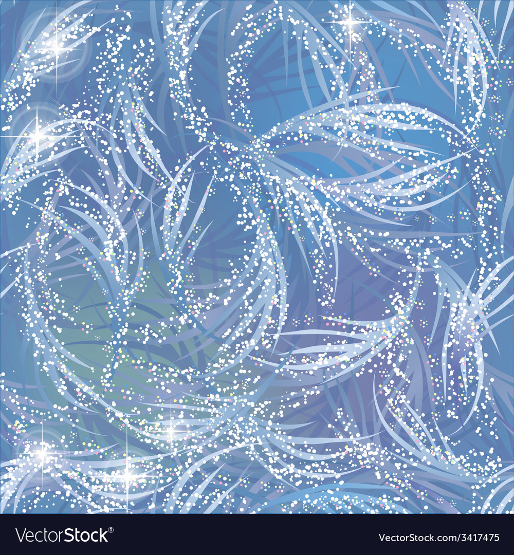 Winter Snowflake Pattern