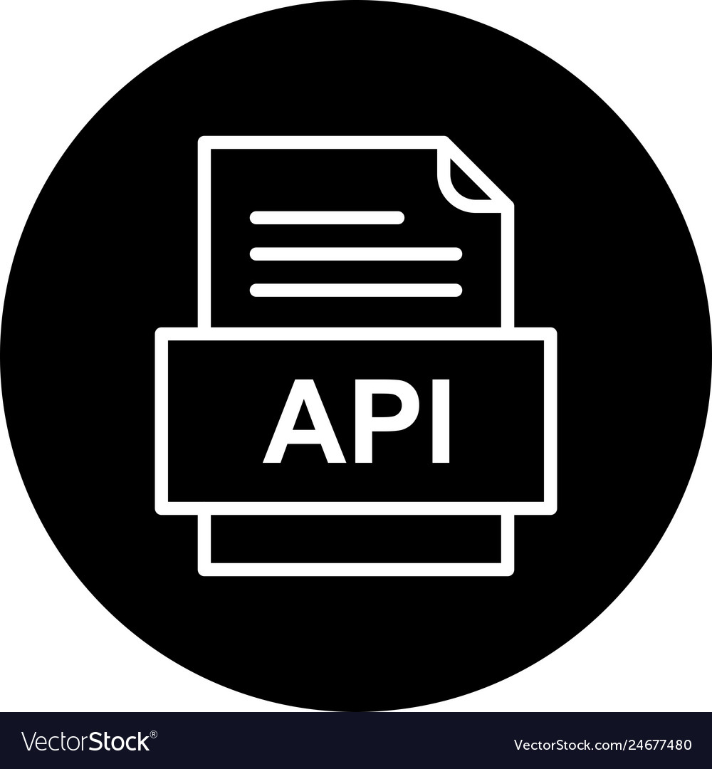 Api file document icon