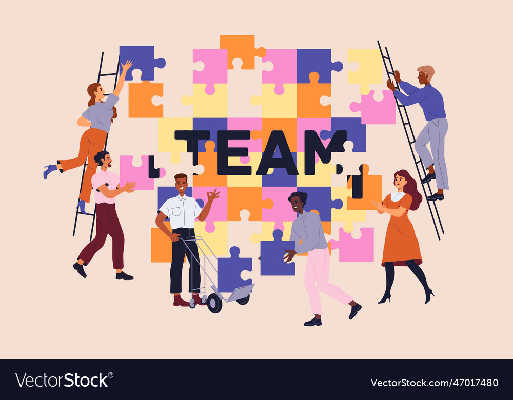 Business Team Concept Royalty Free Vector Image