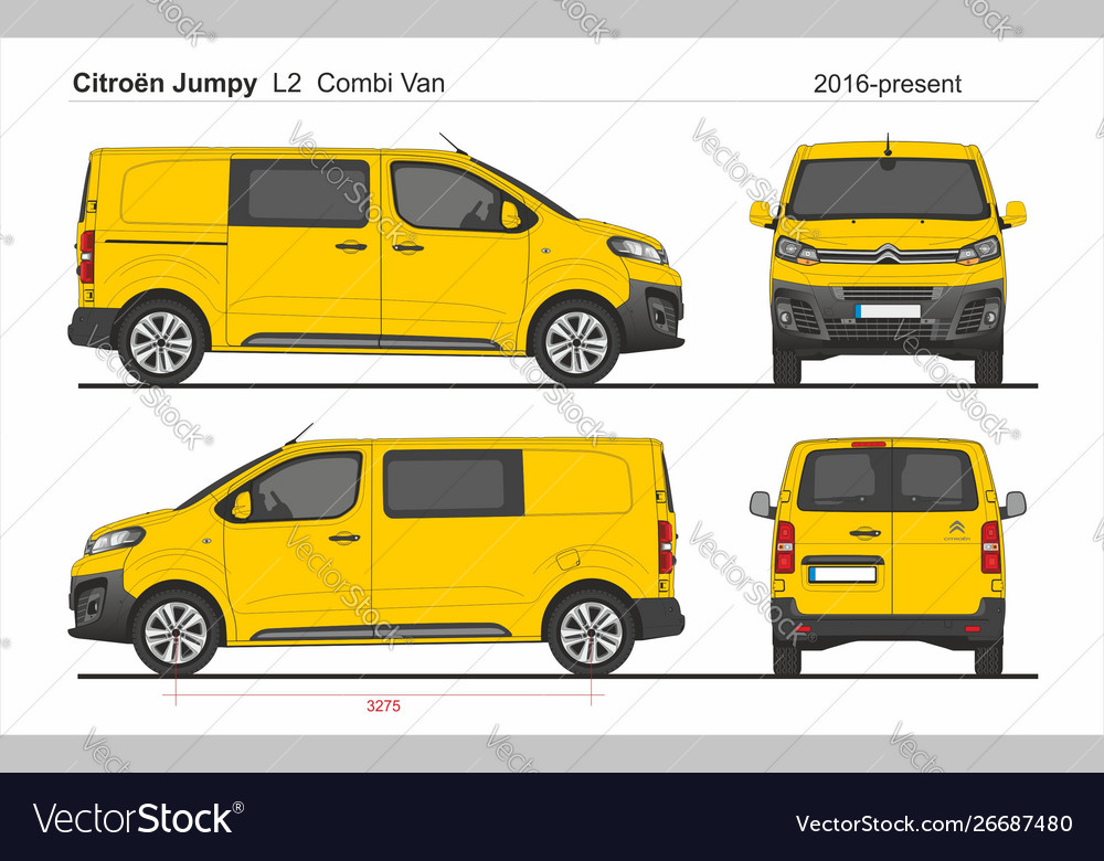 minivan citroen jumpy