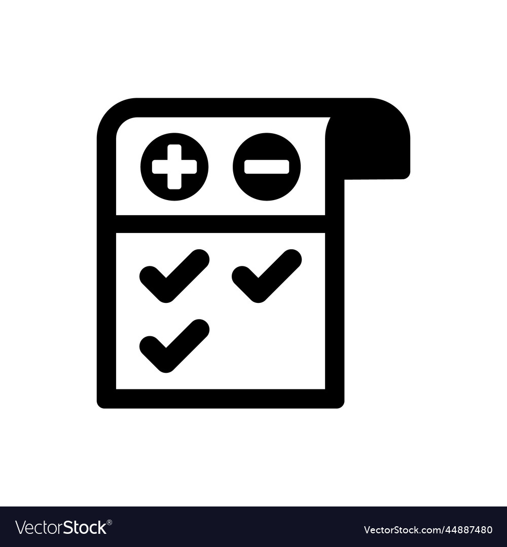 Edit list icon